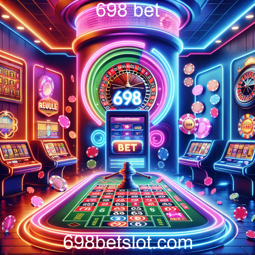 Descubra a Emoção dos Cassinos Online no 698 Bet