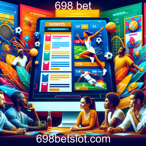 Descubra o Mundo das Apostas Esportivas no 698 Bet